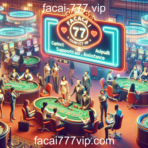 A Importância do Suporte ao Cliente em Jogos Online no facai-777.vip